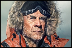 Sir Ranulph Fiennes, Renowned Explorer