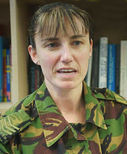 S/Sgt Tina Grant, NZDF Families of the Fallen